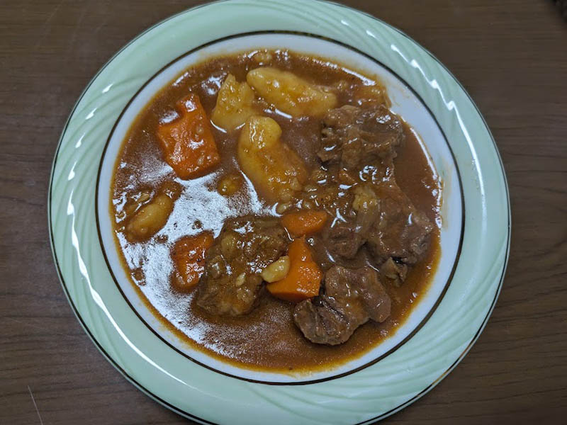 ビーフシチュー