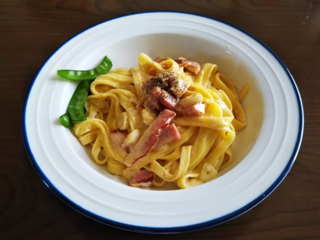 フェットチーネ・カルボナーラ