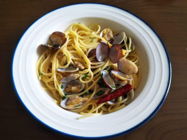 スパゲッティ・ボンゴレ・ビアンコ