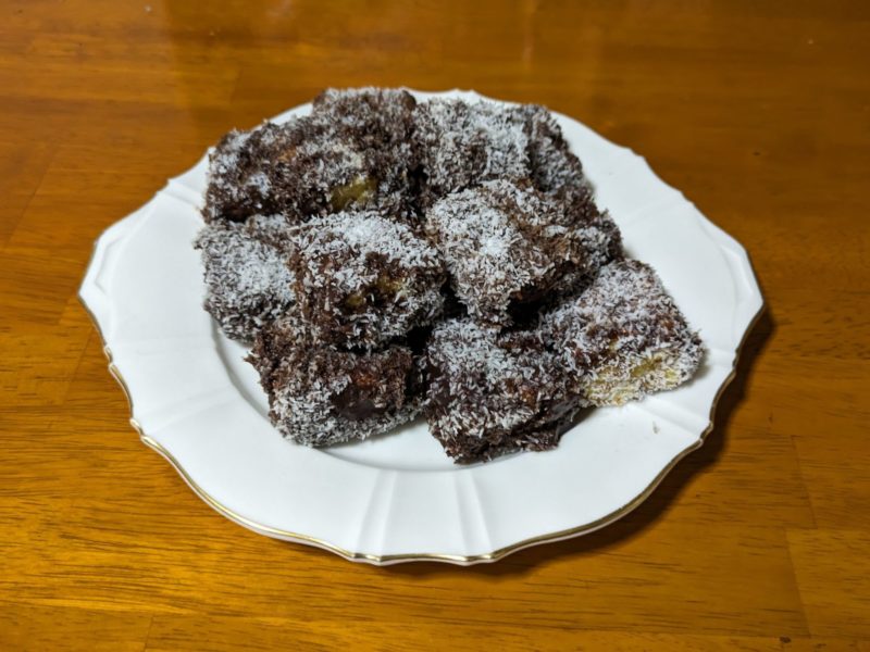 ラミントン（ガナッシュタイプ）