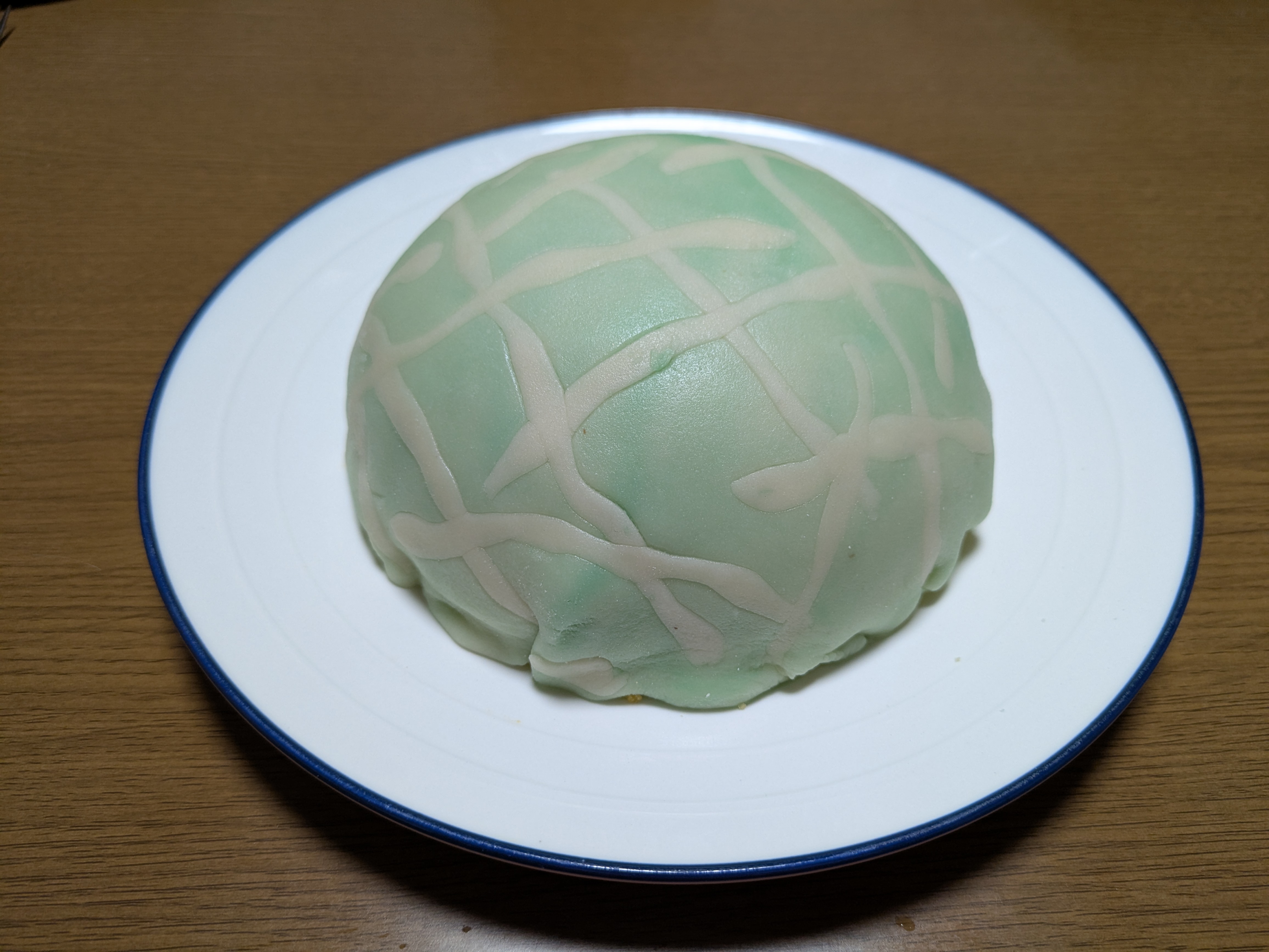 メロンドームケーキ