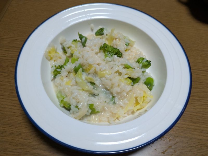 春野菜のリゾット