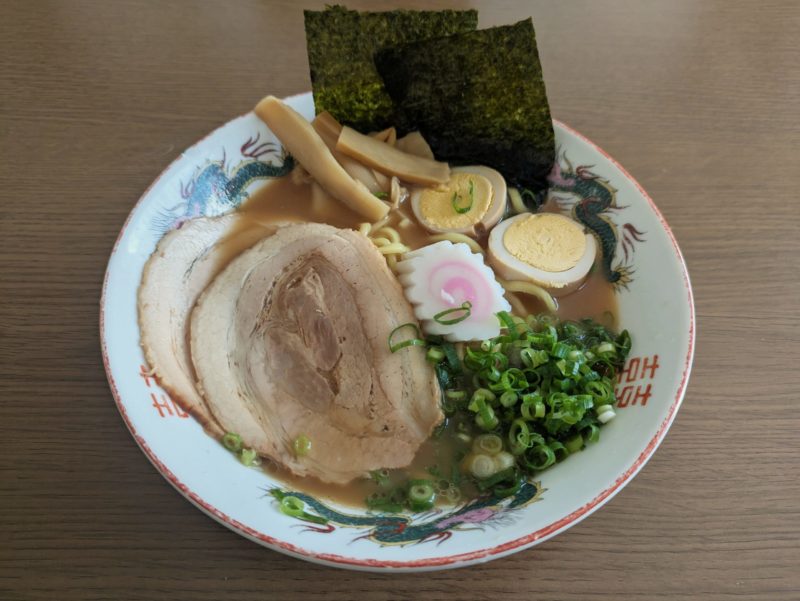 虎美寿ラーメン